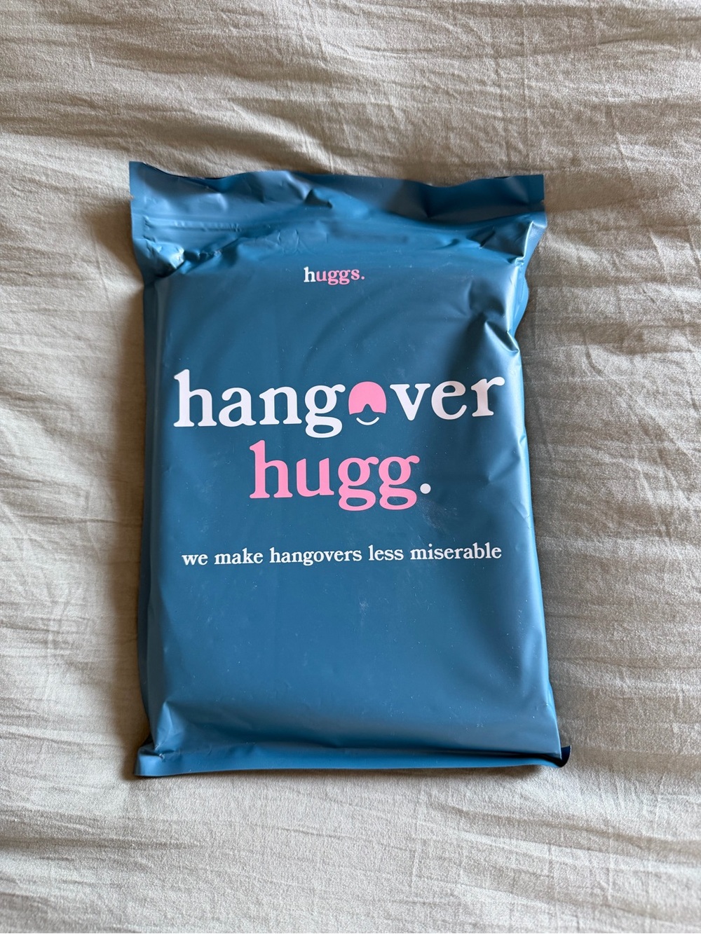 Huggs Hangover Relief Hat NOT OPENED